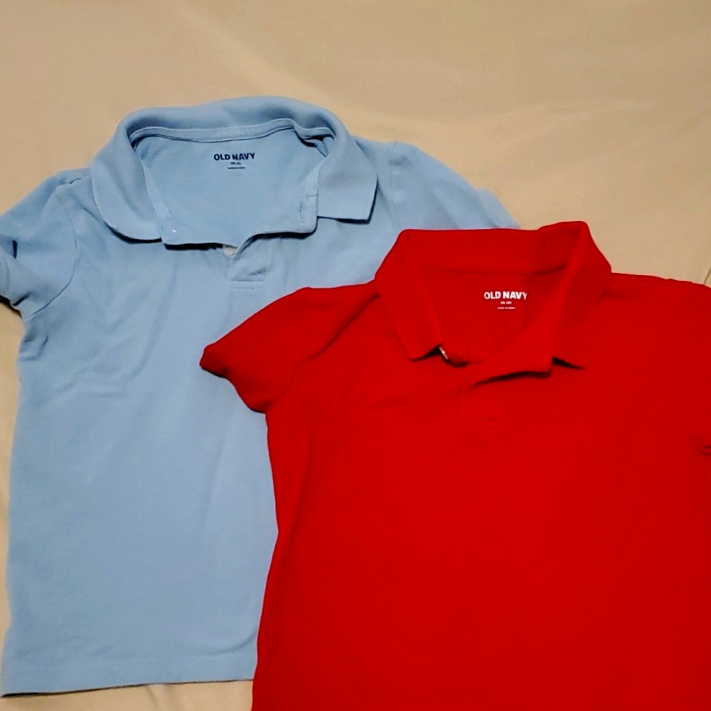2 5t collar shirts boys